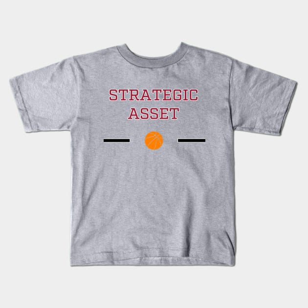 Strategic Asset Kids T-Shirt by TheFauxHawk1
